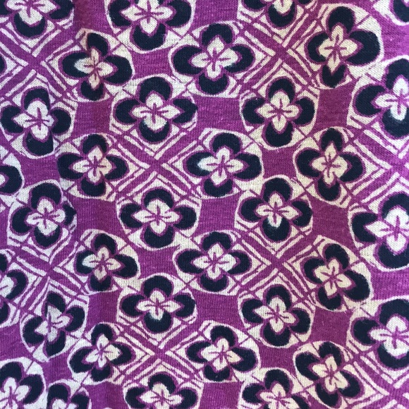 Lucky Brand Boho Print Shirt with CrissCross Back - Picture 3 of 7